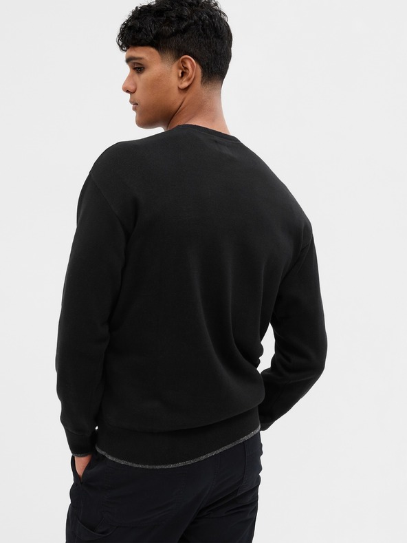 GAP Pulover cu logo GAP