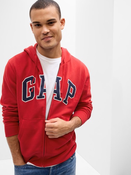 GAP Hanorac logo GAP fleece