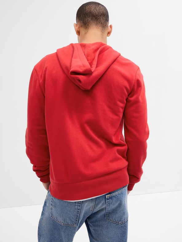 GAP Hanorac logo GAP fleece