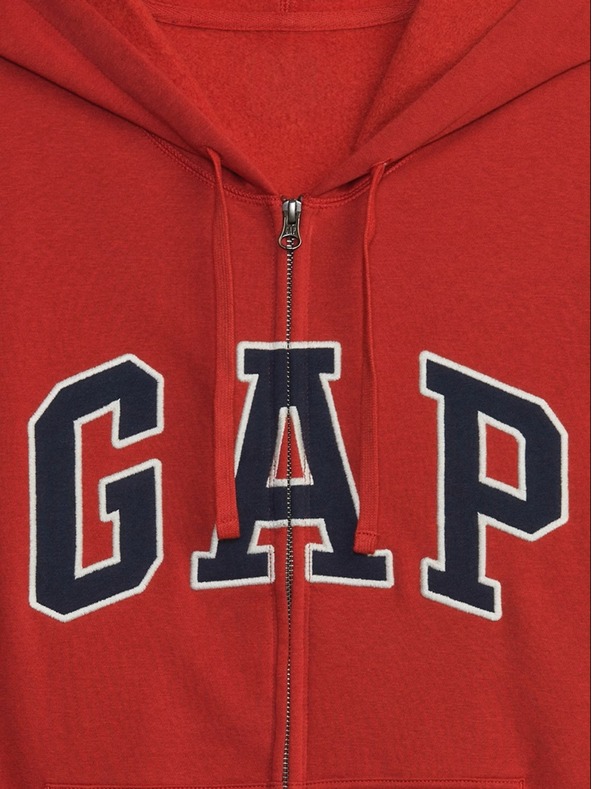 GAP Hanorac logo GAP fleece