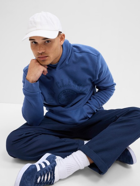 GAP Hanorac cu logo și fleece GAP