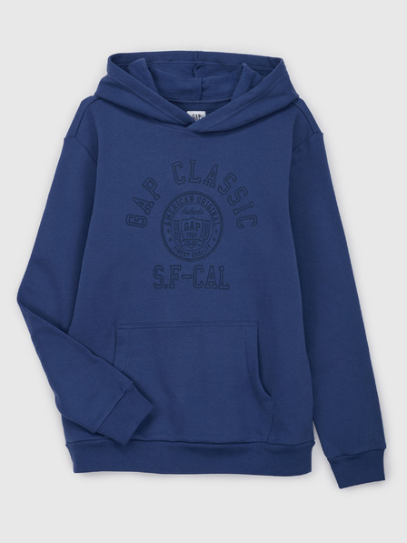 GAP Hanorac cu logo și fleece GAP