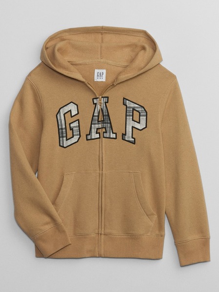 GAP Hanorac pentru copii cu logo și fleece GAP