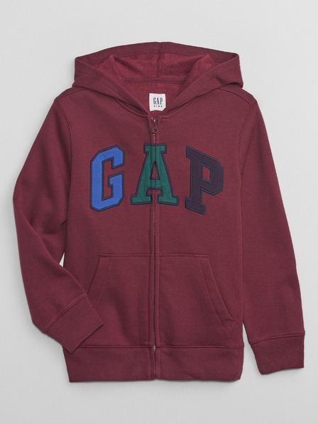 GAP Hanorac pentru copii cu logo și fleece GAP