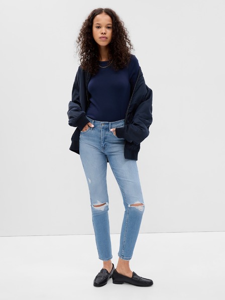 GAP Blugi slim High Rise Vintage GAP