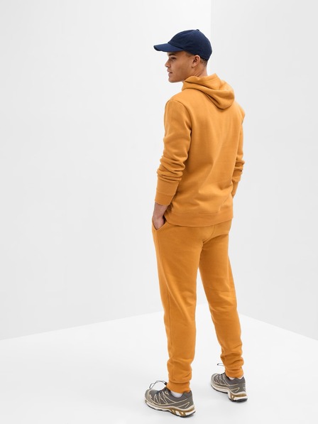 GAP Pantaloni de trening cu logo și fleece GAP