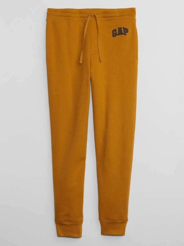 GAP Pantaloni de trening cu logo și fleece GAP