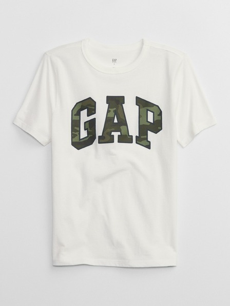 GAP Tricou cu logo pentru copii GAP