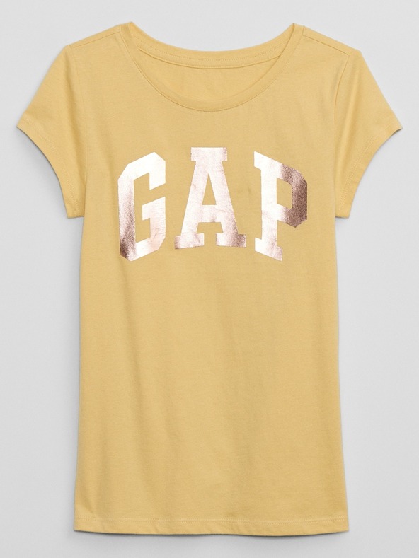 GAP Tricou cu logo metalic pentru copii GAP