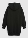 GAP Rochie tip hanorac cu logo pentru copii GAP