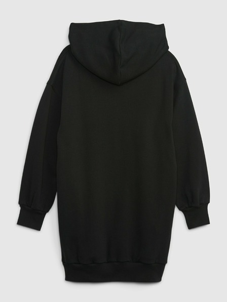 GAP Rochie tip hanorac cu logo pentru copii GAP