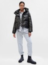 GAP Jachetă zimtă quilted crop PrimaLoft® GAP