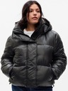 GAP Jachetă zimtă quilted crop PrimaLoft® GAP