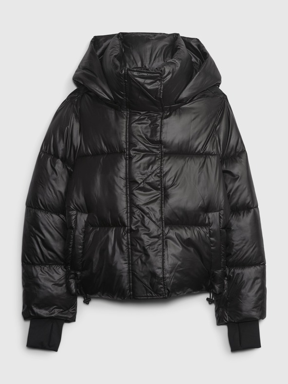 GAP Jachetă zimtă quilted crop PrimaLoft® GAP