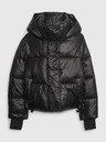 GAP Jachetă zimtă quilted crop PrimaLoft® GAP