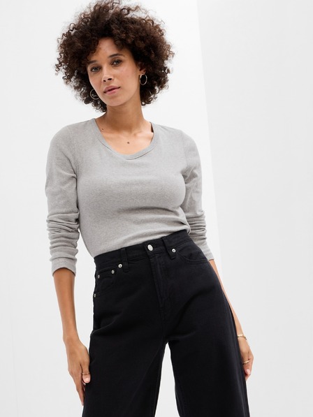 GAP Tricou cu mânecă lungă GAP