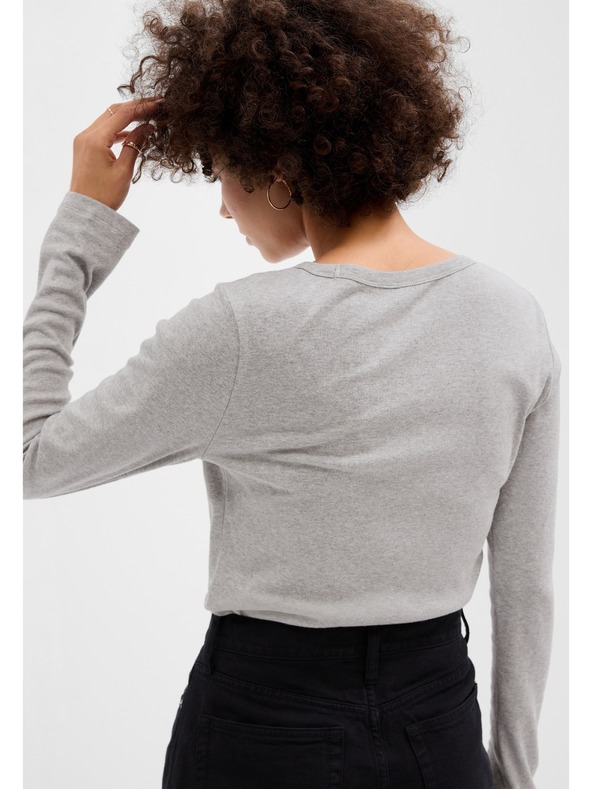 GAP Tricou cu mânecă lungă GAP