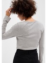 GAP Tricou cu mânecă lungă GAP