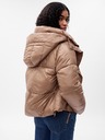 GAP Jachetă zimtă quilted crop PrimaLoft® GAP