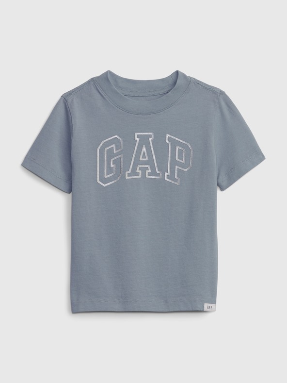 GAP Tricou cu logo pentru copii GAP
