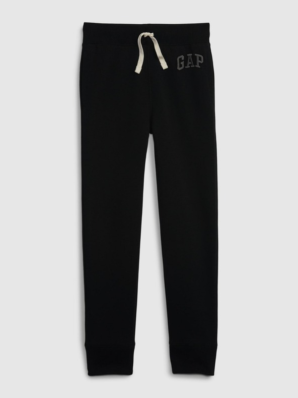 GAP Pantaloni de trening fleece cu logo pentru copii GAP
