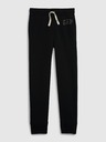 GAP Pantaloni de trening fleece cu logo pentru copii GAP