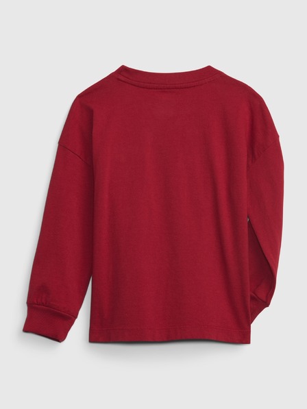 GAP Tricou cu logo pentru copii GAP