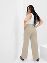 GAP Pantaloni Loose Khaki GAP