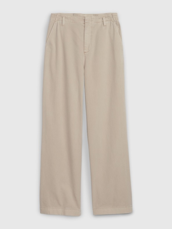 GAP Pantaloni Loose Khaki GAP