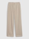 GAP Pantaloni Loose Khaki GAP