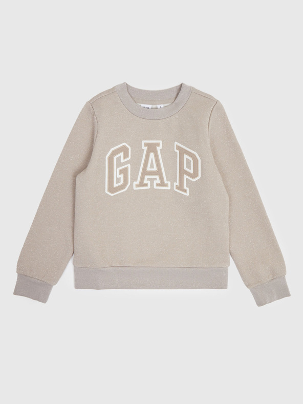 GAP Hanorac pentru copii cu logo și fleece GAP