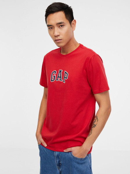 GAP Tricou GAP logo v-ss camo arch