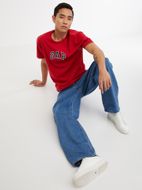 GAP Tricou GAP logo v-ss camo arch