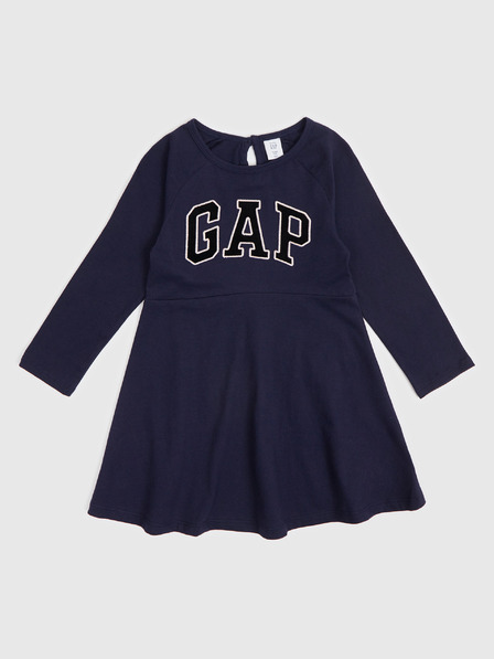 GAP Baby rochie cu logo GAP
