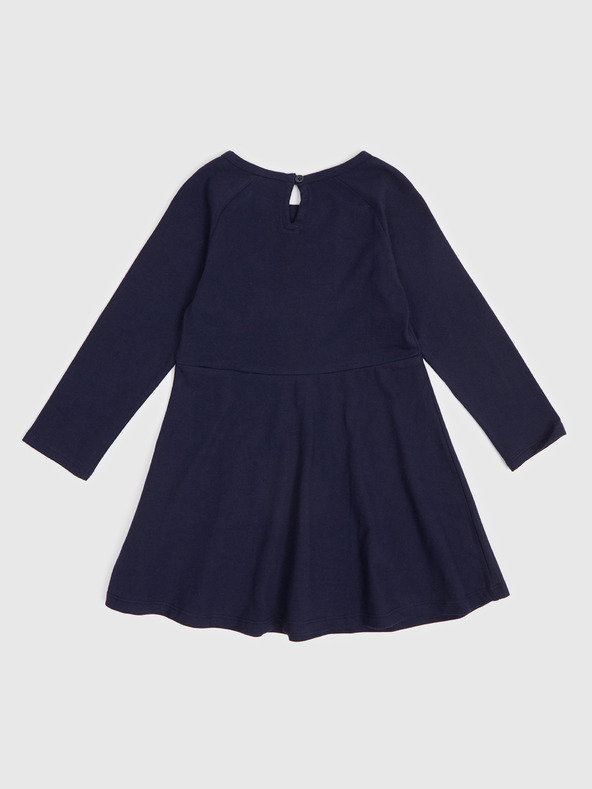GAP Baby rochie cu logo GAP