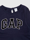 GAP Baby rochie cu logo GAP