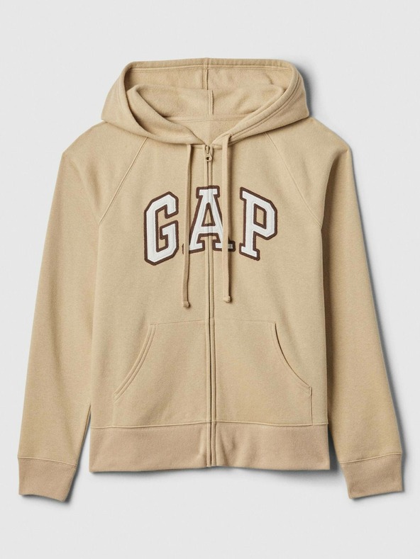 GAP Hanorac cu logo și fleece GAP