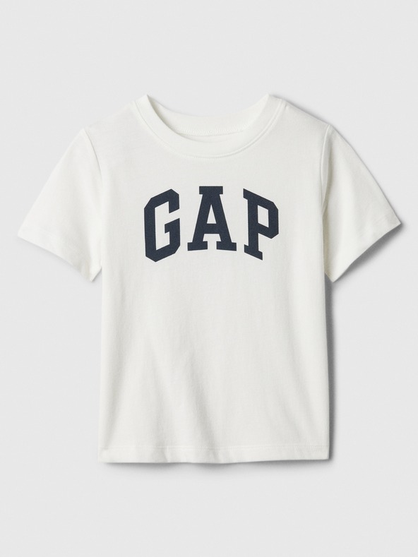 GAP Tricou cu logo pentru copii GAP