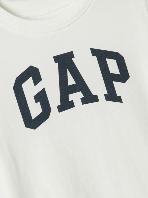 GAP Tricou cu logo pentru copii GAP