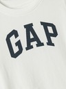 GAP Tricou cu logo pentru copii GAP