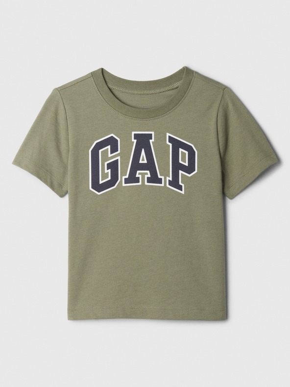 GAP Tricou cu logo pentru copii GAP