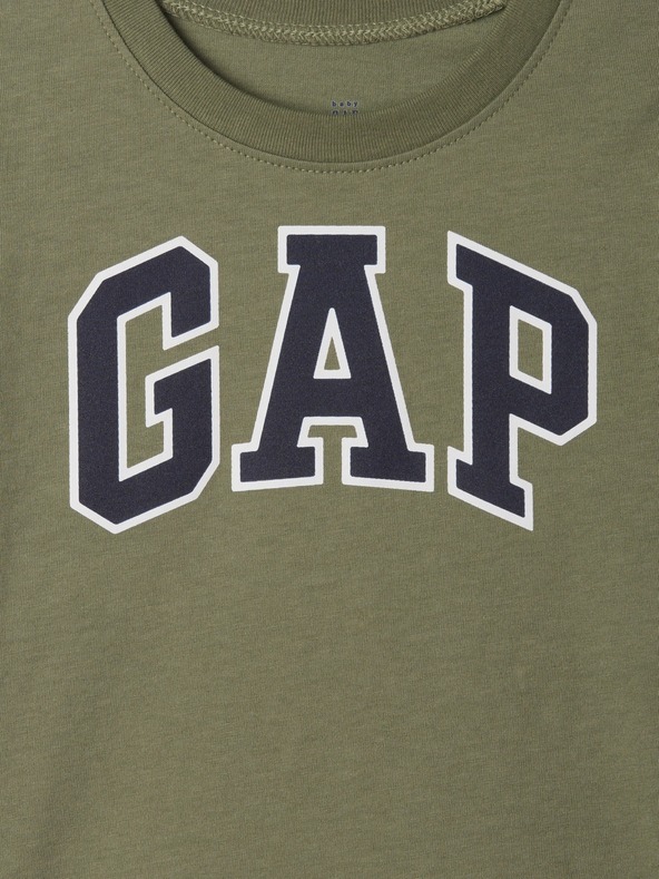 GAP Tricou cu logo pentru copii GAP