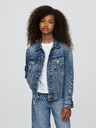 GAP Jachetă din denim pentru copii Unisex Gap