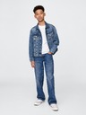 GAP Jachetă din denim pentru copii Unisex Gap