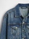 GAP Jachetă din denim pentru copii Unisex Gap
