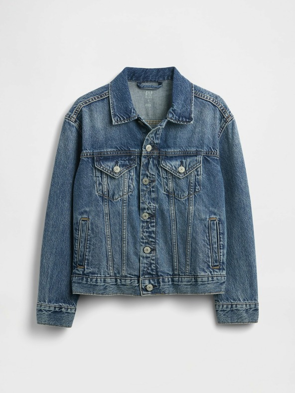 GAP Jachetă din denim pentru copii Unisex Gap