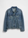 GAP Jachetă din denim pentru copii Unisex Gap