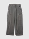 GAP Pantaloni cu buzunare Baggy Khaki Cargo GAP