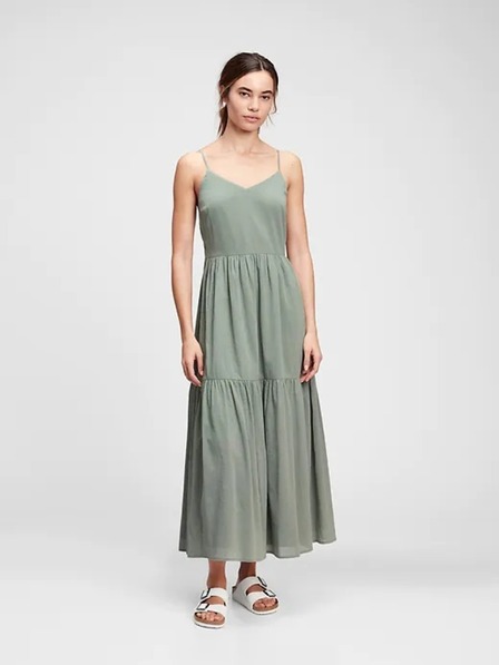 GAP Rochie maxi cu bretele GAP