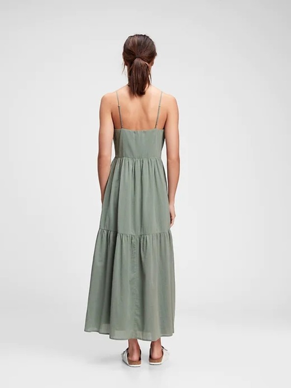 GAP Rochie maxi cu bretele GAP